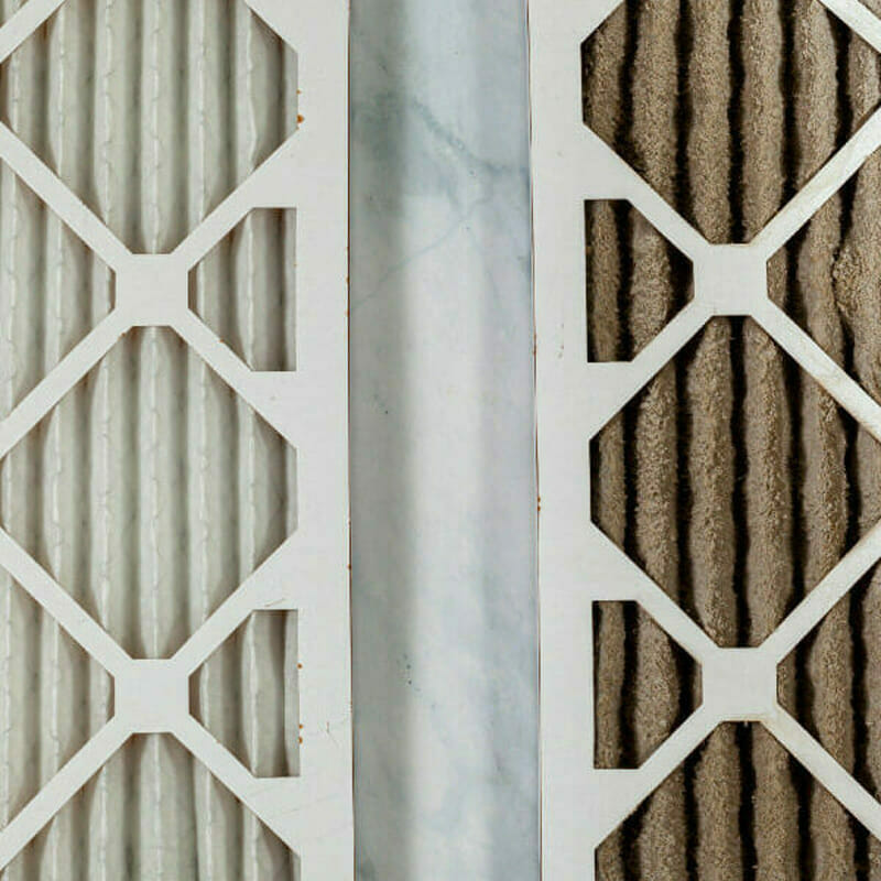Comparison of New vs. Old Air Filter Chattanooga TN
